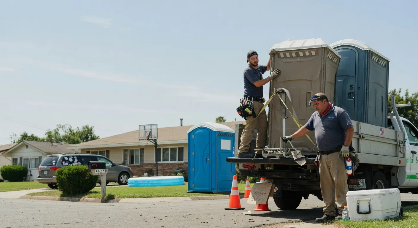 Porta Potty Rental in Westtown, NY near me